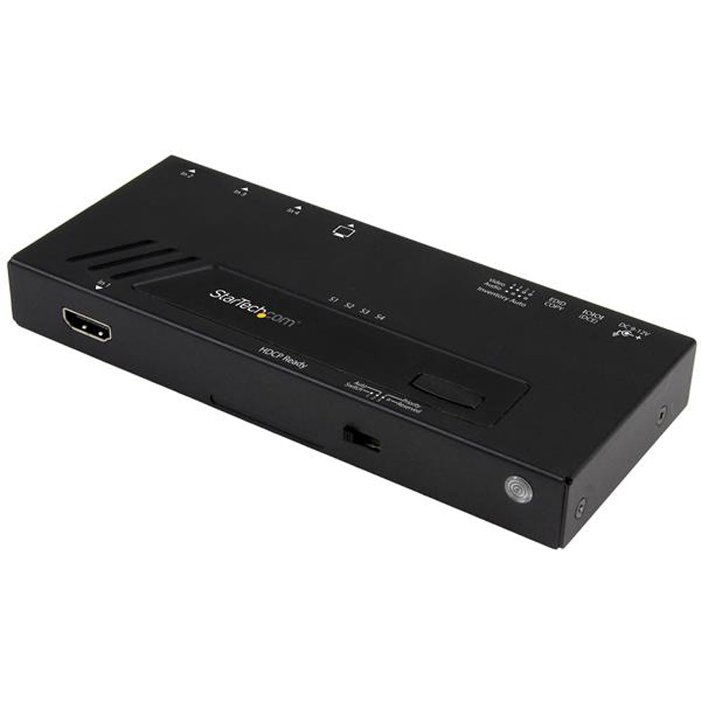 4-Port HDMI Automatic Video Switch - 4K 4-Port HDMI Automatic Video Switch - 4K